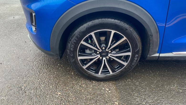 Ford Puma 1.0 EcoBoost Hybrid mHEV Titanium 5dr Petrol Hatchback